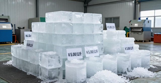 增城区食用冰块多少钱 良臣制冰厂最新报价