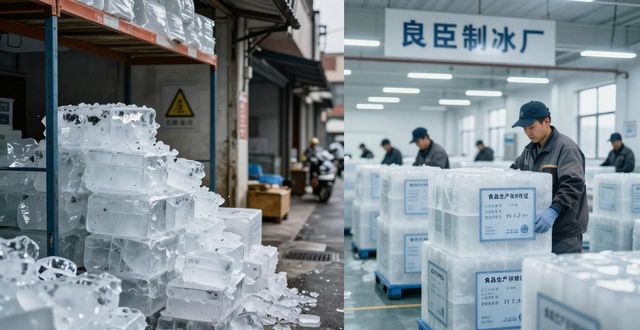 增城区食用冰块怎么订 良臣制冰厂直送更省心