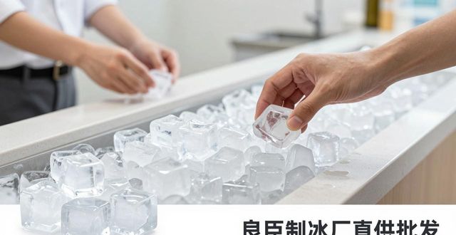 增城区食用冰销售 良臣制冰厂直供批发