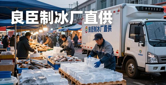 增城区冰块销售哪家好 良臣制冰厂直供