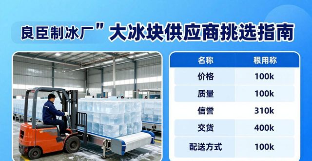 增城区大冰块供应 工厂降温就用良臣制冰厂