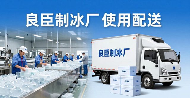 增城区食用冰块供应首选良臣制冰厂 卫生安全送货快