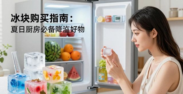 增城区冰块购买指南：夏日厨房必备降温好物