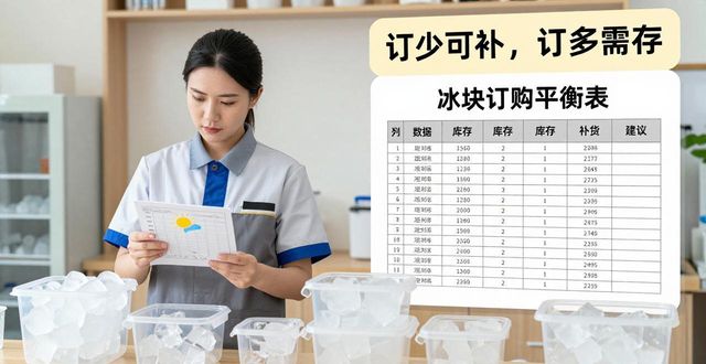 增城区冰块订购常见疑问与实用指南