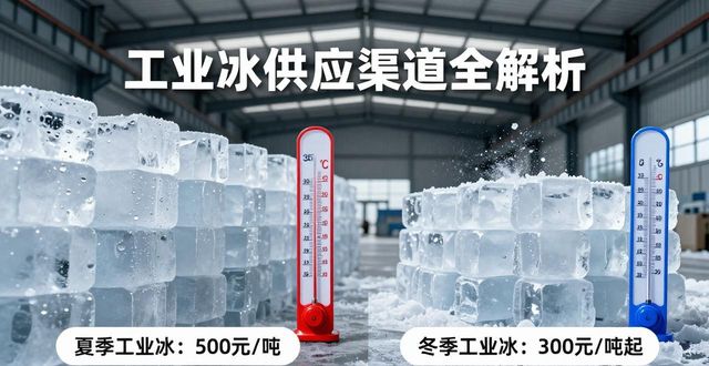 增城区工业冰块供应渠道全解析