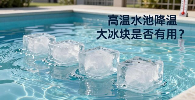 增城区高温水池降温大冰块，到底管不管用？