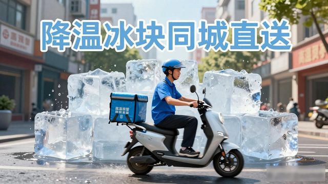 降温冰块同城直送 增城区大冰块解决高温难题